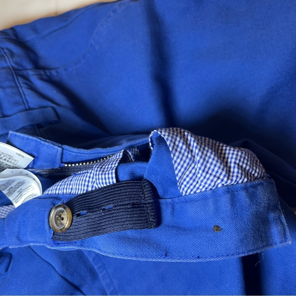 Brooks Brothers Boys Size 8 Royal Blue Straight Leg Pants - Picture 7 of 12